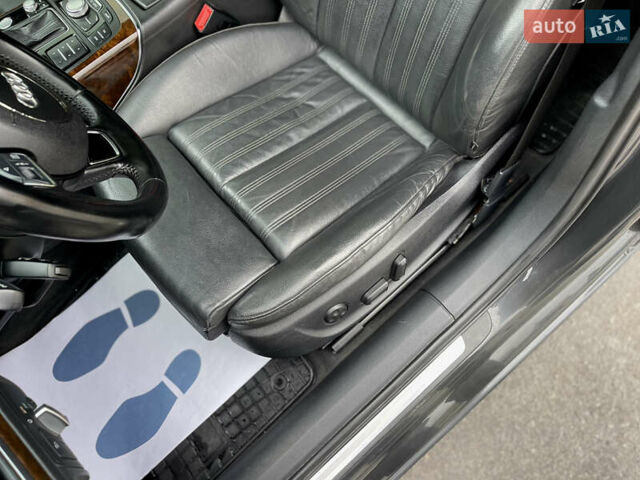 Черный Ауди А6, объемом двигателя 2.8 л и пробегом 183 тыс. км за 13900 $, фото 23 на Automoto.ua