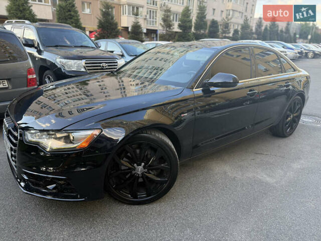 Ауди А6 2013 в Киеве на Automoto.ua Черный Ауди А6, объемом двигателя 1.98 л и пробегом 170 тыс. км за 16300 $, фото 19 на Automoto.ua