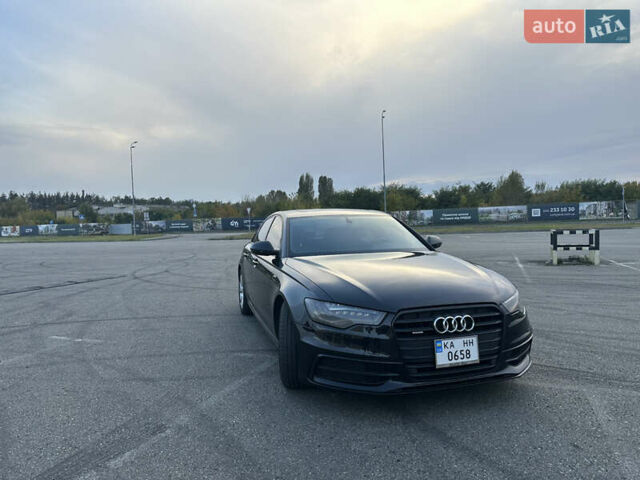 Ауди А6 2013 в Киеве на Automoto.ua Черный Ауди А6, объемом двигателя 3 л и пробегом 237 тыс. км за 15800 $, фото 2 на Automoto.ua