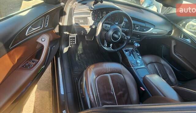 Ауди А6 2013 в Львове на Automoto.ua Черный Ауди А6, объемом двигателя 3 л и пробегом 236 тыс. км за 13500 $, фото 5 на Automoto.ua
