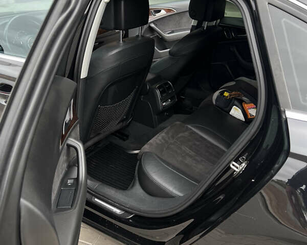 Ауди А6 2013 в Киеве на Automoto.ua Черный Ауди А6, объемом двигателя 1.98 л и пробегом 161 тыс. км за 14500 $, фото 4 на Automoto.ua
