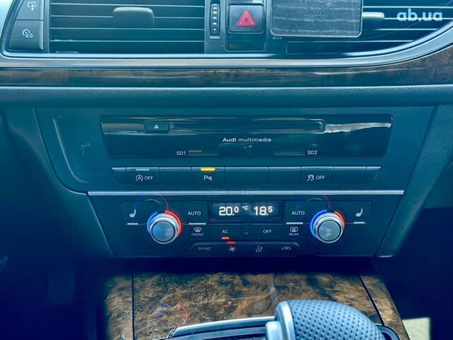 Ауди А6 2013 в Киеве на Automoto.ua Черный Ауди А6, объемом двигателя 3 л и пробегом 327 тыс. км за 12800 $, фото 12 на Automoto.ua