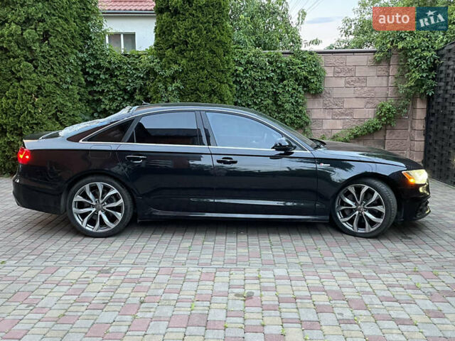 Черный Ауди А6, объемом двигателя 3 л и пробегом 217 тыс. км за 11950 $, фото 8 на Automoto.ua
