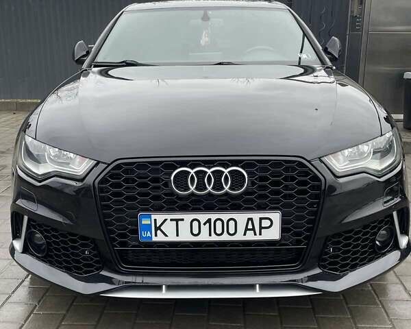 Чорний Ауді А6, об'ємом двигуна 1.98 л та пробігом 235 тис. км за 12800 $, фото 1 на Automoto.ua