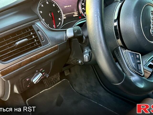 Чорний Ауді А6, об'ємом двигуна 3 л та пробігом 215 тис. км за 14900 $, фото 10 на Automoto.ua