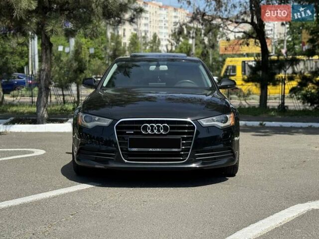 Чорний Ауді А6, об'ємом двигуна 1.98 л та пробігом 165 тис. км за 13900 $, фото 4 на Automoto.ua