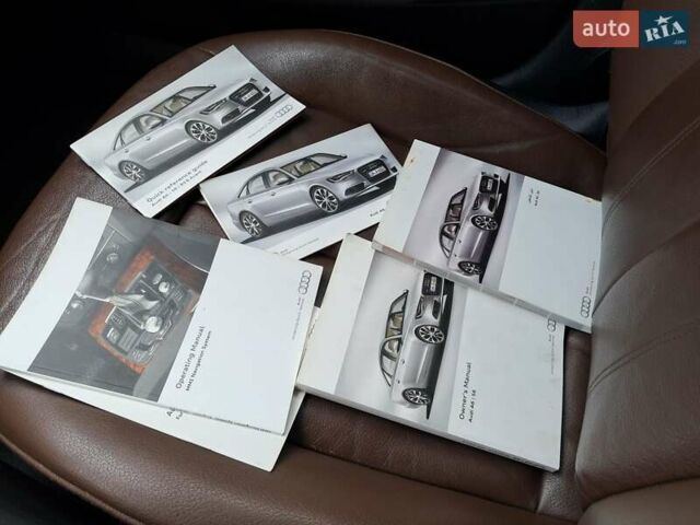 Черный Ауди А6, объемом двигателя 1.98 л и пробегом 205 тыс. км за 12500 $, фото 24 на Automoto.ua