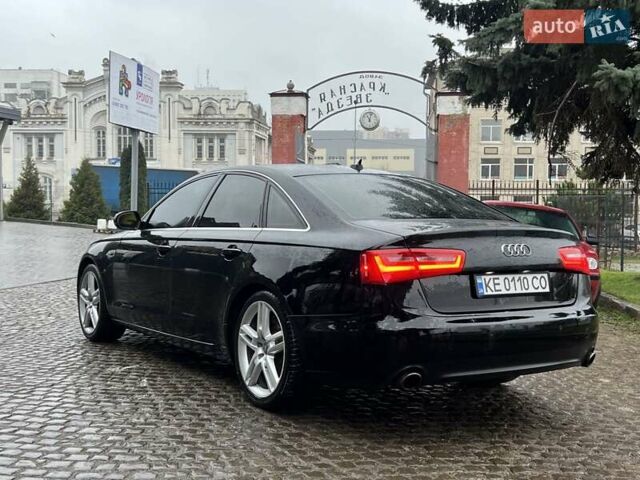 Черный Ауди А6, объемом двигателя 1.98 л и пробегом 267 тыс. км за 13000 $, фото 3 на Automoto.ua