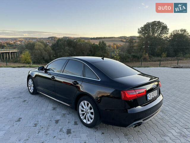 Черный Ауди А6, объемом двигателя 1.97 л и пробегом 280 тыс. км за 14800 $, фото 10 на Automoto.ua