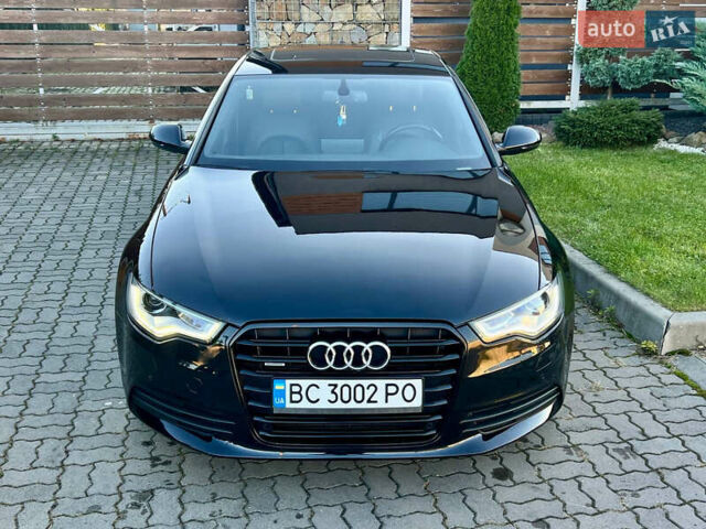 Чорний Ауді А6, об'ємом двигуна 2 л та пробігом 165 тис. км за 13900 $, фото 7 на Automoto.ua