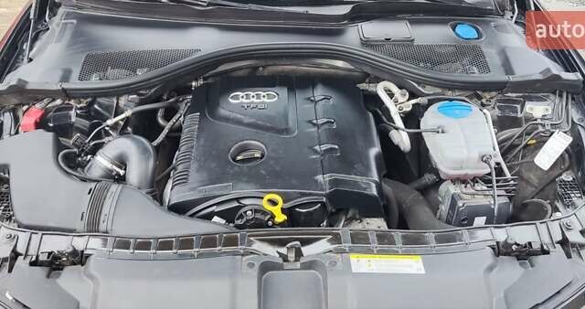 Черный Ауди А6, объемом двигателя 2 л и пробегом 231 тыс. км за 12200 $, фото 15 на Automoto.ua