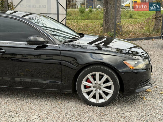 Черный Ауди А6, объемом двигателя 2 л и пробегом 263 тыс. км за 11950 $, фото 21 на Automoto.ua