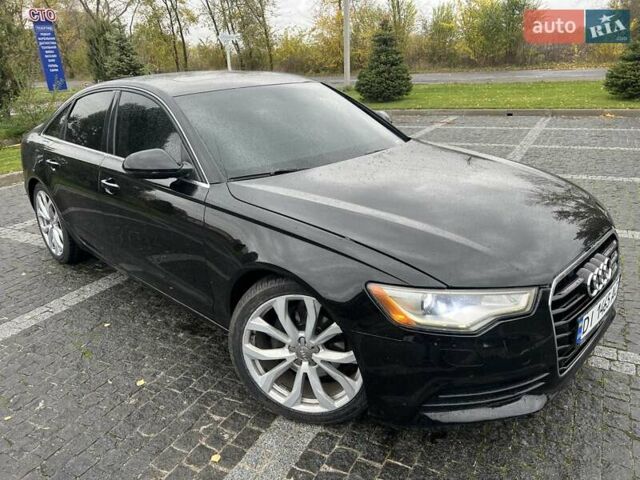Ауді А6 2013 у Пирятине на Automoto.ua Чорний Ауді А6, об'ємом двигуна 1.98 л та пробігом 230 тис. км за 10500 $, фото 7 на Automoto.ua