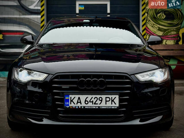 Ауди А6 2013 в Киеве на Automoto.ua Черный Ауди А6, объемом двигателя 2 л и пробегом 183 тыс. км за 12500 $, фото 5 на Automoto.ua
