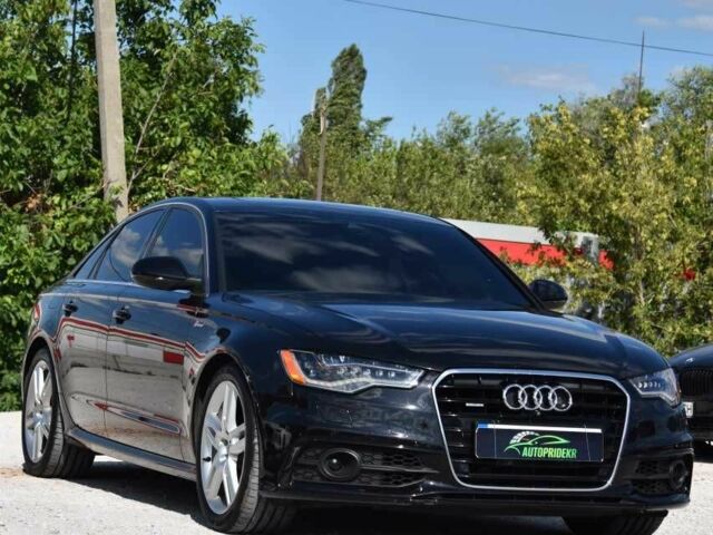 Черный Ауди А6, объемом двигателя 3 л и пробегом 178 тыс. км за 15200 $, фото 2 на Automoto.ua