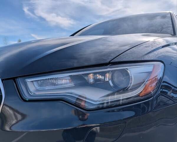 Черный Ауди А6, объемом двигателя 2 л и пробегом 267 тыс. км за 14300 $, фото 15 на Automoto.ua