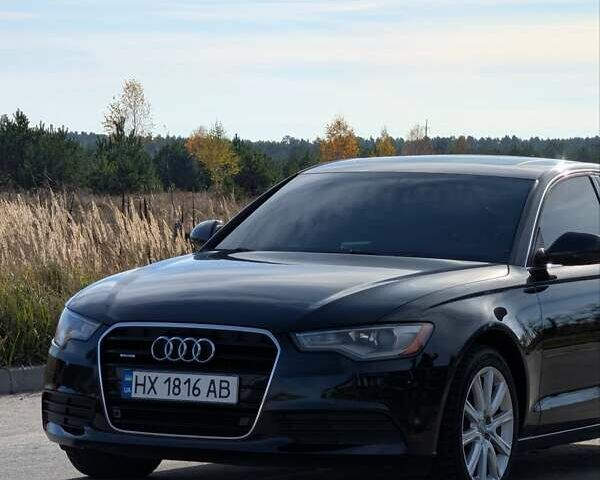 Черный Ауди А6, объемом двигателя 2 л и пробегом 267 тыс. км за 14300 $, фото 14 на Automoto.ua