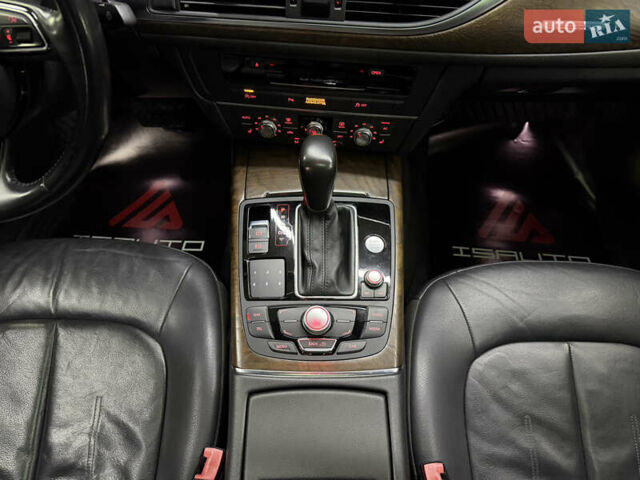 Черный Ауди А6, объемом двигателя 3 л и пробегом 136 тыс. км за 16900 $, фото 27 на Automoto.ua