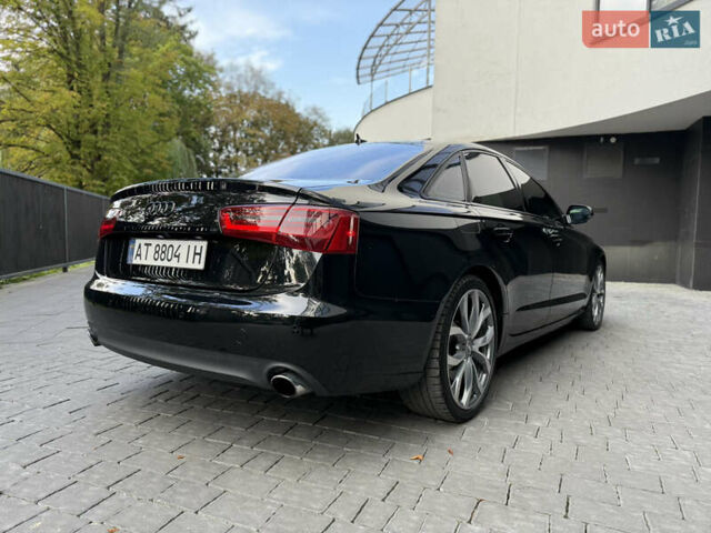Черный Ауди А6, объемом двигателя 3 л и пробегом 160 тыс. км за 16300 $, фото 8 на Automoto.ua