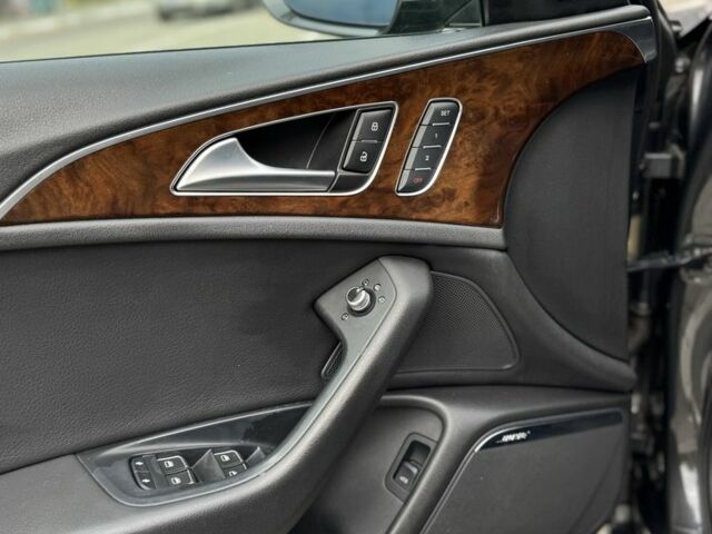 Черный Ауди А6, объемом двигателя 2 л и пробегом 261 тыс. км за 11500 $, фото 4 на Automoto.ua