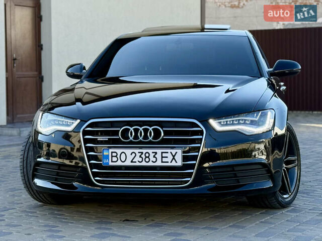 Чорний Ауді А6, об'ємом двигуна 3 л та пробігом 160 тис. км за 17300 $, фото 14 на Automoto.ua