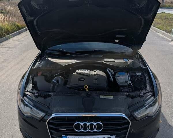 Черный Ауди А6, объемом двигателя 2 л и пробегом 267 тыс. км за 14300 $, фото 27 на Automoto.ua