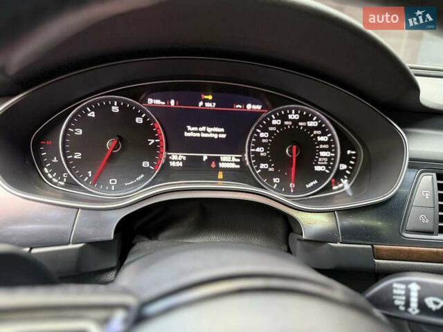 Черный Ауди А6, объемом двигателя 3 л и пробегом 160 тыс. км за 16300 $, фото 18 на Automoto.ua