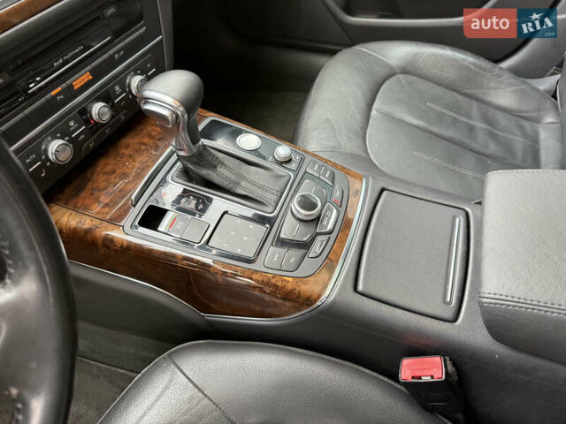 Черный Ауди А6, объемом двигателя 2 л и пробегом 263 тыс. км за 11950 $, фото 45 на Automoto.ua