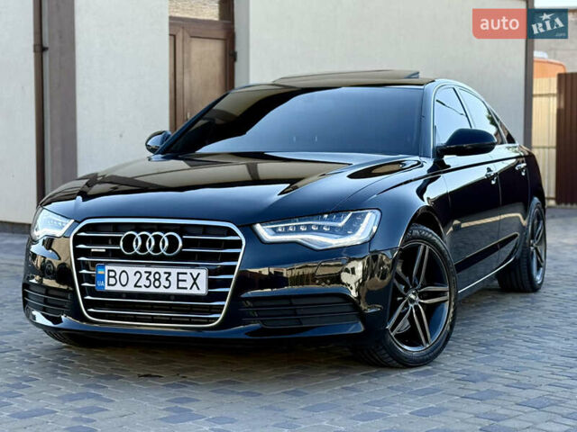Чорний Ауді А6, об'ємом двигуна 3 л та пробігом 160 тис. км за 17300 $, фото 16 на Automoto.ua