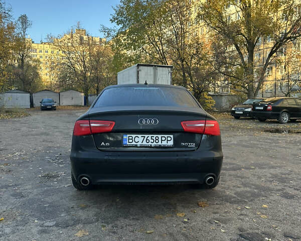 Чорний Ауді А6, об'ємом двигуна 3 л та пробігом 200 тис. км за 18000 $, фото 6 на Automoto.ua