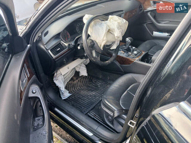 Чорний Ауді А6, об'ємом двигуна 1.98 л та пробігом 140 тис. км за 7500 $, фото 10 на Automoto.ua