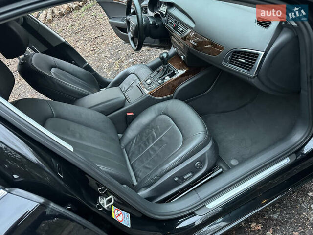 Чорний Ауді А6, об'ємом двигуна 3 л та пробігом 283 тис. км за 11900 $, фото 35 на Automoto.ua