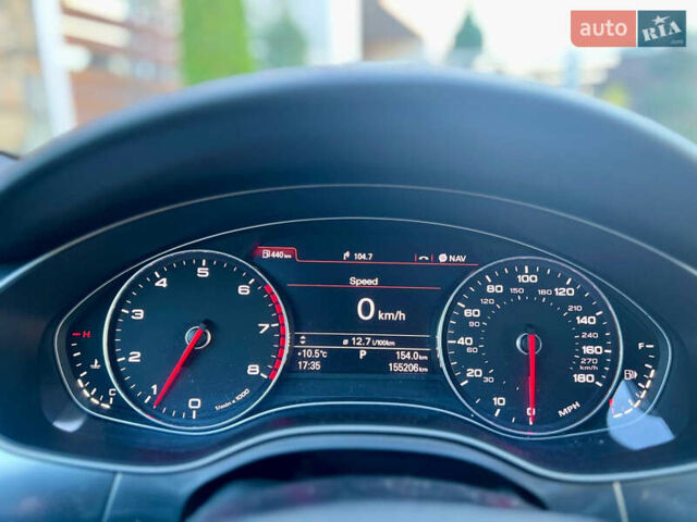 Чорний Ауді А6, об'ємом двигуна 2 л та пробігом 165 тис. км за 13900 $, фото 44 на Automoto.ua