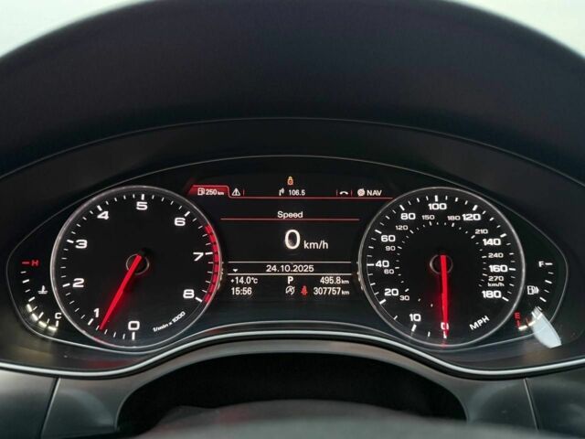 Ауди А6 2013 в Киеве на Automoto.ua Черный Ауди А6, объемом двигателя 3 л и пробегом 307 тыс. км за 12950 $, фото 10 на Automoto.ua