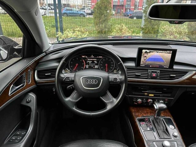 Чорний Ауді А6, об'ємом двигуна 2 л та пробігом 190 тис. км за 9950 $, фото 12 на Automoto.ua