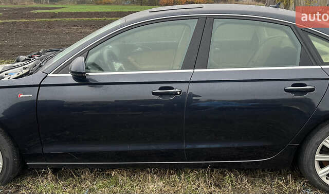 Чорний Ауді А6, об'ємом двигуна 3 л та пробігом 145 тис. км за 7000 $, фото 3 на Automoto.ua