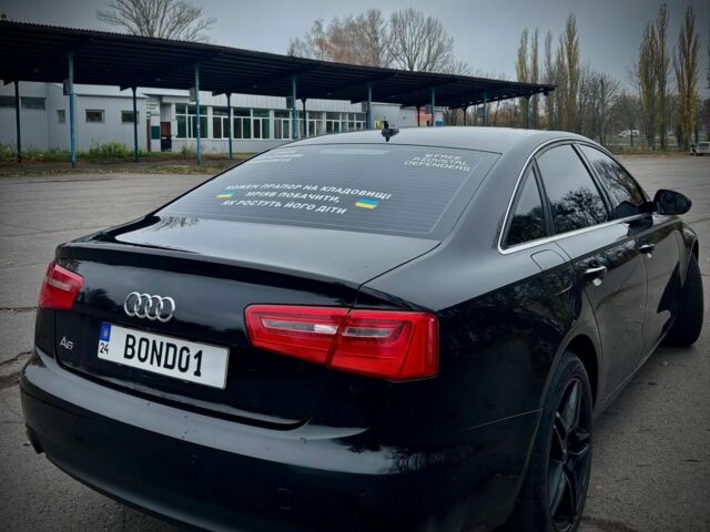 Черный Ауди А6, объемом двигателя 2 л и пробегом 312 тыс. км за 11600 $, фото 2 на Automoto.ua