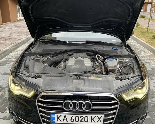 Черный Ауди А6, объемом двигателя 3 л и пробегом 149 тыс. км за 15500 $, фото 9 на Automoto.ua