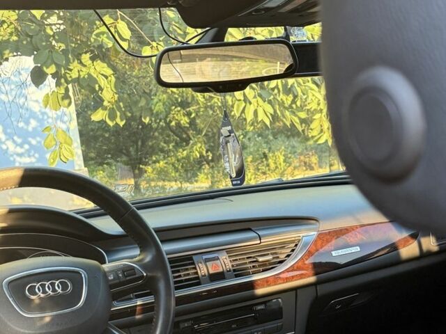 Чорний Ауді А6, об'ємом двигуна 3 л та пробігом 242 тис. км за 15999 $, фото 6 на Automoto.ua