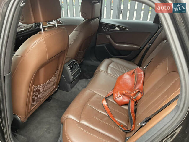 Черный Ауди А6, объемом двигателя 2 л и пробегом 299 тыс. км за 11800 $, фото 32 на Automoto.ua