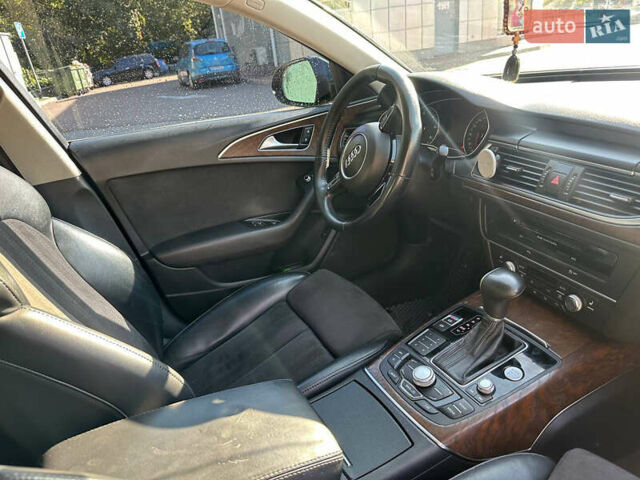 Ауди А6 2013 в Киеве на Automoto.ua Черный Ауди А6, объемом двигателя 2 л и пробегом 198 тыс. км за 17300 $, фото 15 на Automoto.ua