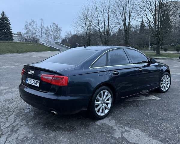 Чорний Ауді А6, об'ємом двигуна 1.98 л та пробігом 111 тис. км за 15000 $, фото 4 на Automoto.ua