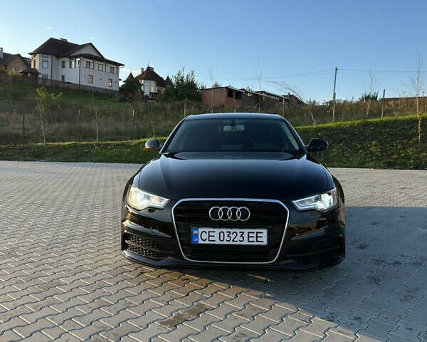 Черный Ауди А6, объемом двигателя 1.97 л и пробегом 280 тыс. км за 14800 $, фото 1 на Automoto.ua