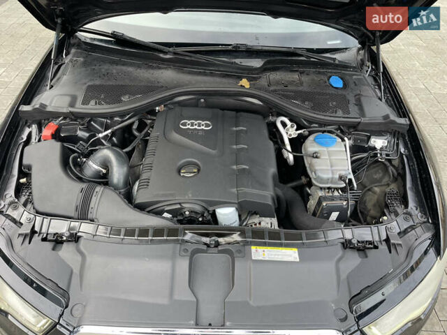 Черный Ауди А6, объемом двигателя 2 л и пробегом 237 тыс. км за 13500 $, фото 33 на Automoto.ua