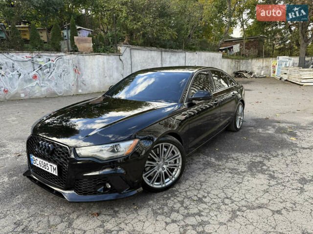 Чорний Ауді А6, об'ємом двигуна 3 л та пробігом 310 тис. км за 10500 $, фото 1 на Automoto.ua