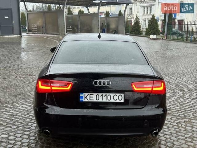 Черный Ауди А6, объемом двигателя 1.98 л и пробегом 267 тыс. км за 13000 $, фото 5 на Automoto.ua
