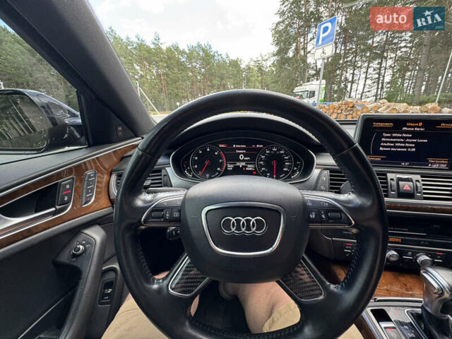 Черный Ауди А6, объемом двигателя 2 л и пробегом 243 тыс. км за 14500 $, фото 15 на Automoto.ua