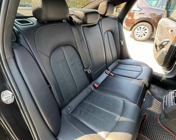 Черный Ауди А6, объемом двигателя 2 л и пробегом 94 тыс. км за 15900 $, фото 19 на Automoto.ua