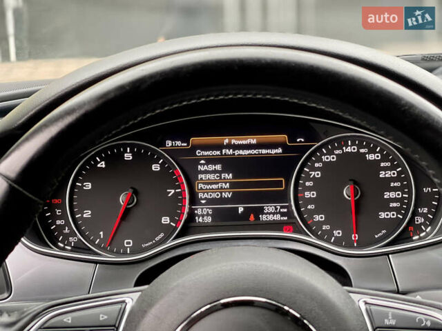 Черный Ауди А6, объемом двигателя 2.8 л и пробегом 183 тыс. км за 13900 $, фото 42 на Automoto.ua
