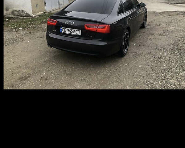 Черный Ауди А6, объемом двигателя 1.97 л и пробегом 224 тыс. км за 15000 $, фото 20 на Automoto.ua